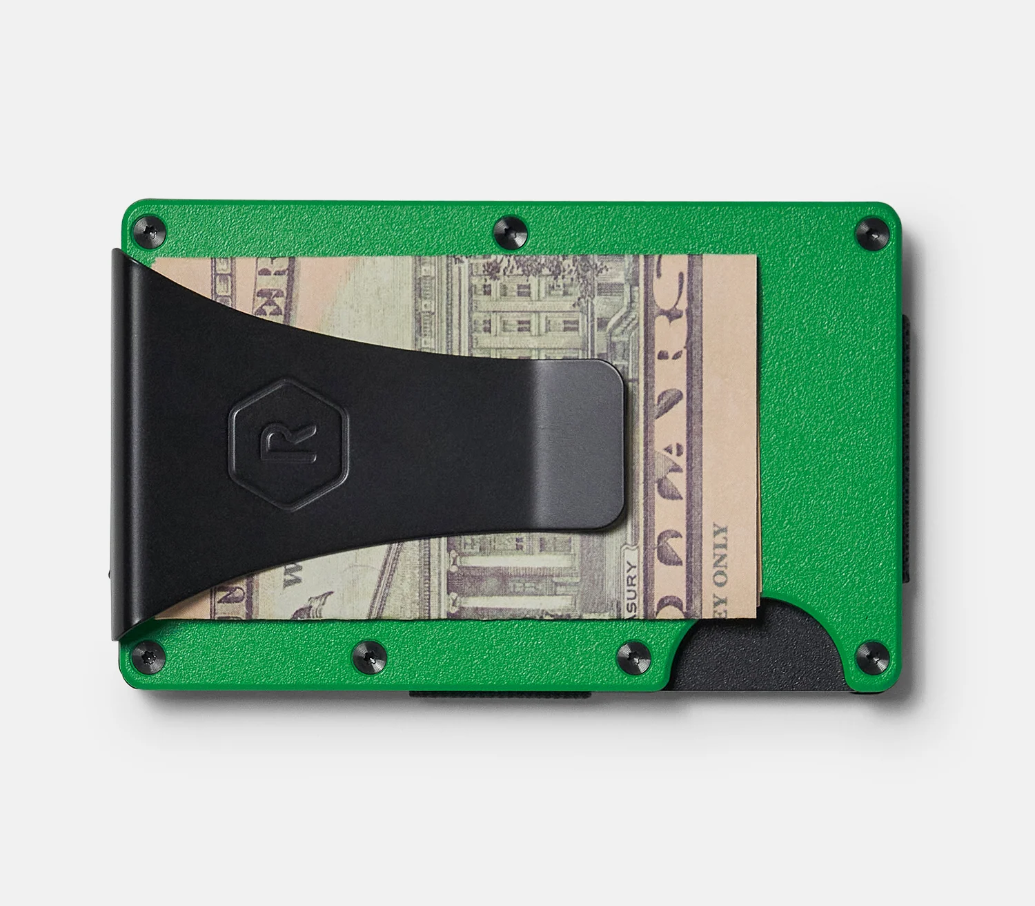 Ridge Wallet - Voodoo Green 10 Ridge Wallet - Voodoo Green