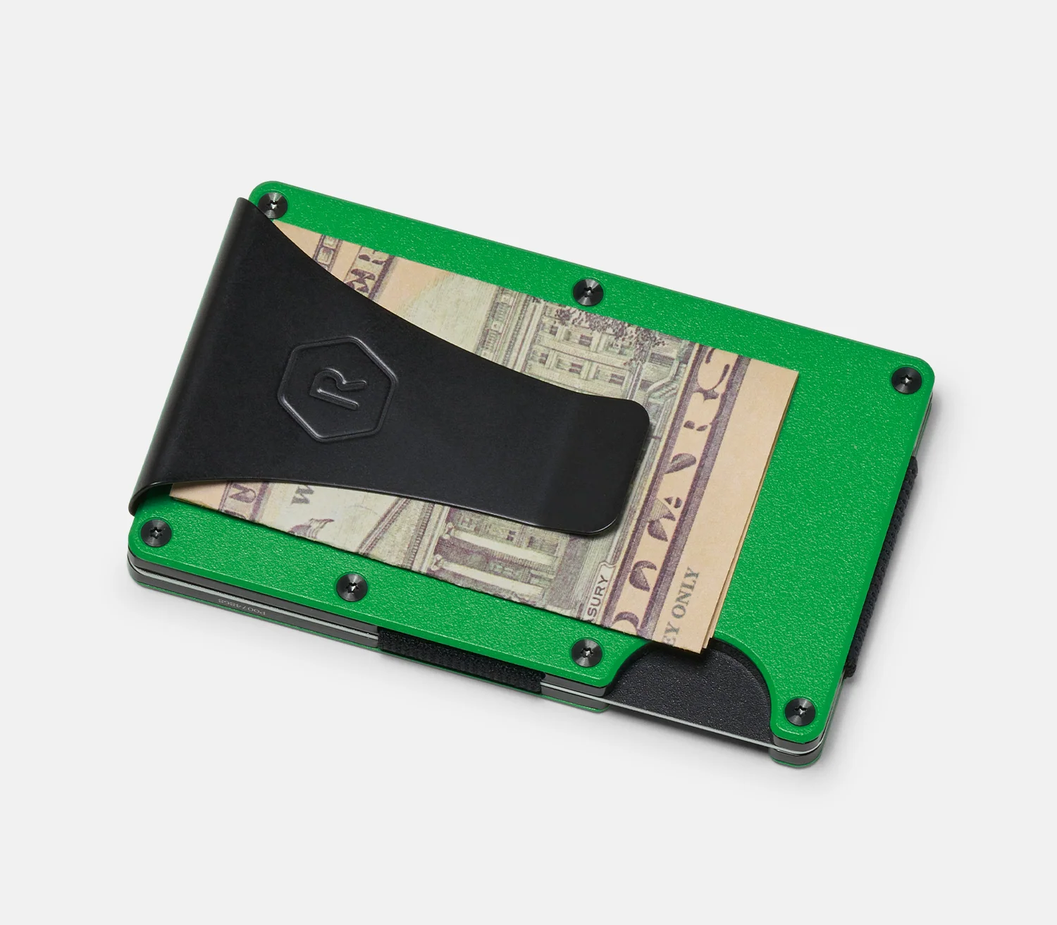 Ridge Wallet - Voodoo Green 14 Ridge Wallet - Voodoo Green
