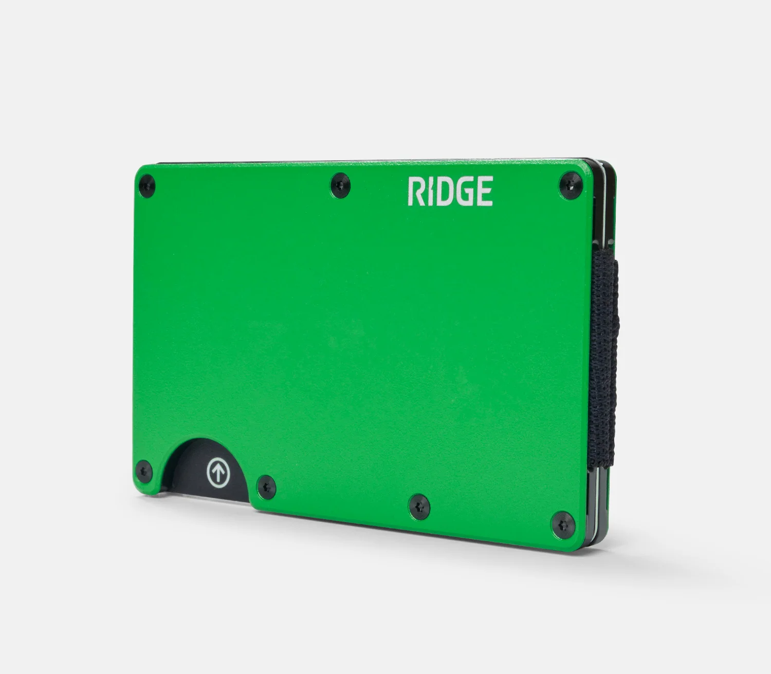 Ridge Wallet - Voodoo Green 17 Ridge Wallet - Voodoo Green