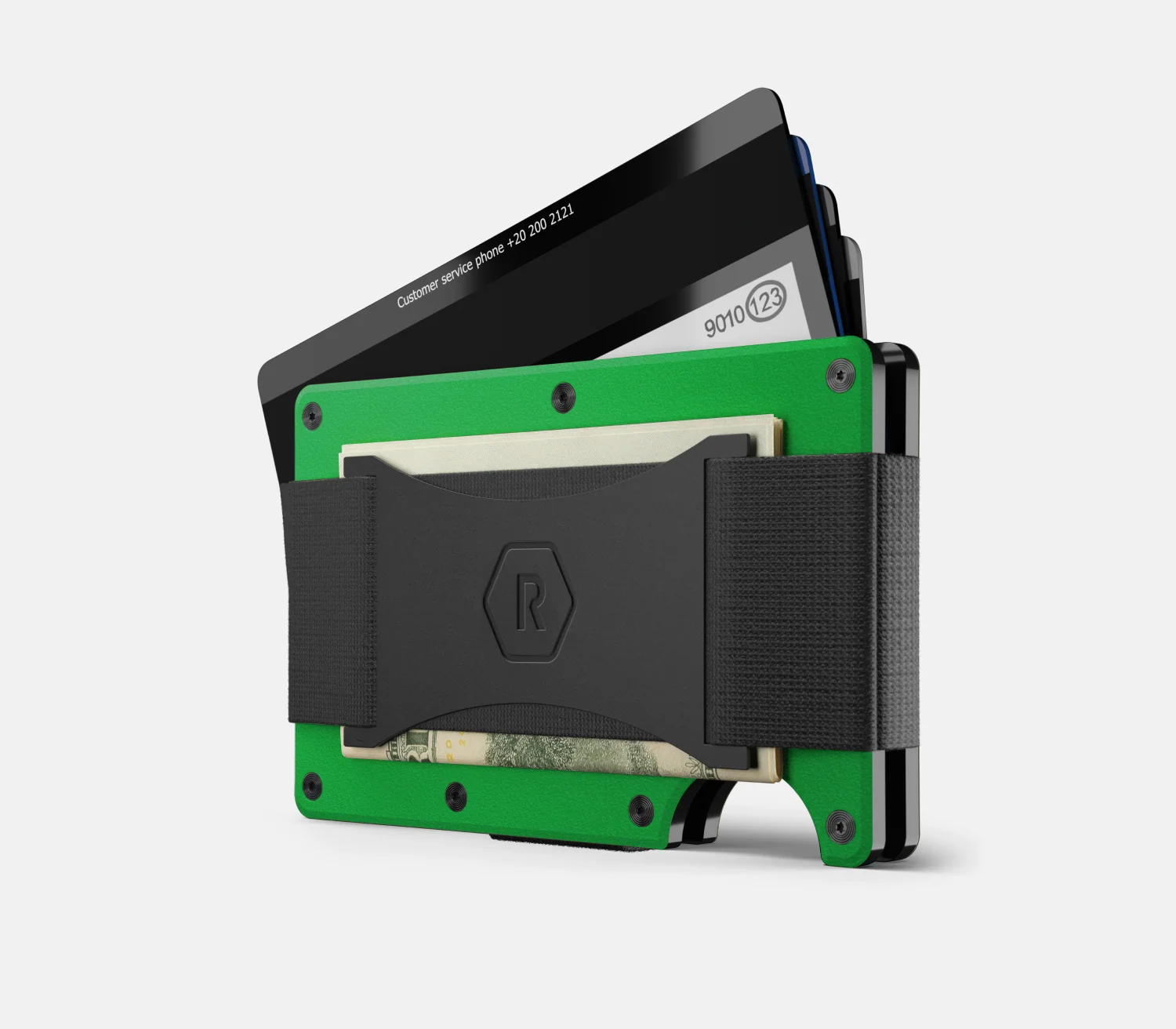 Ridge Wallet - Voodoo Green 2 Ridge Wallet - Voodoo Green