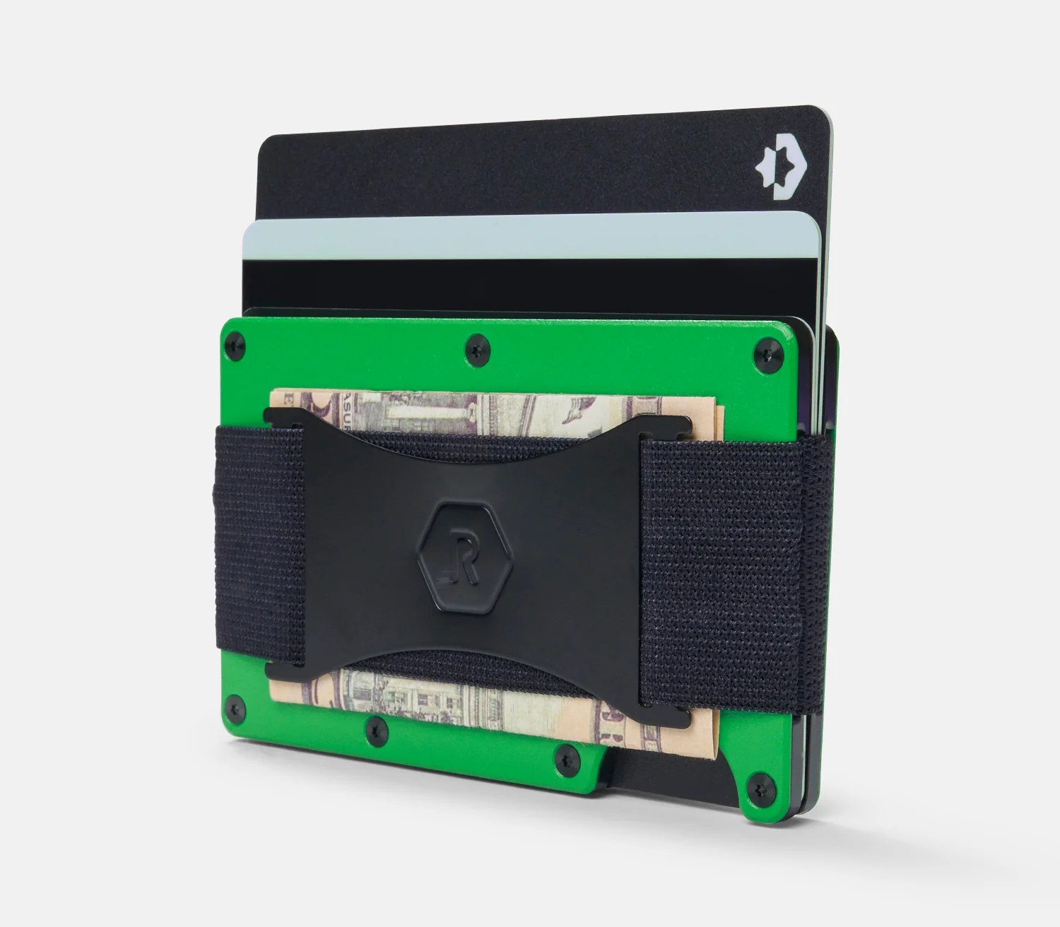 Ridge Wallet - Voodoo Green 24 Ridge Wallet - Voodoo Green