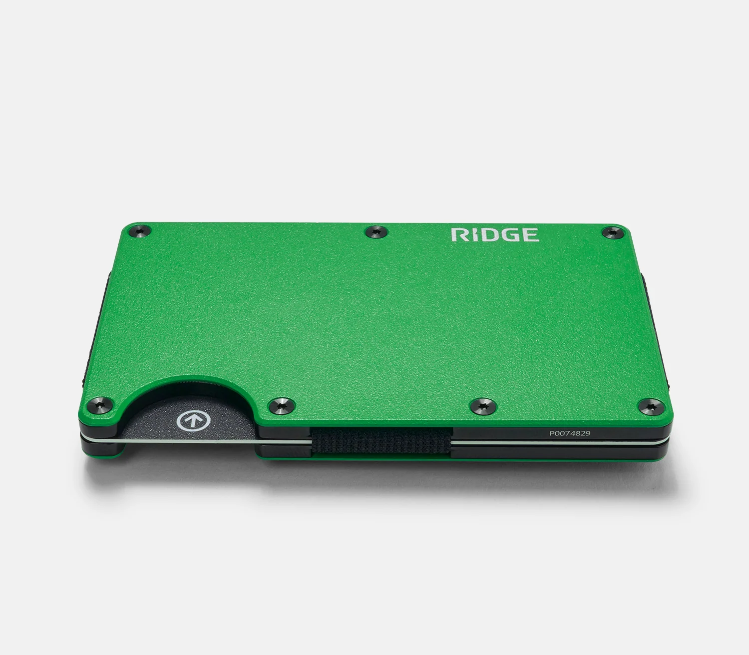 Ridge Wallet - Voodoo Green 26 Ridge Wallet - Voodoo Green