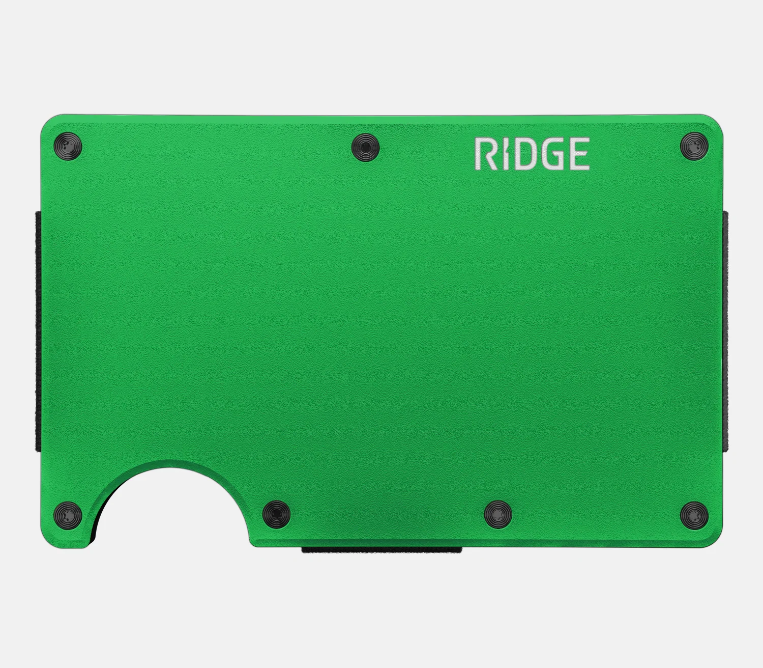 Ridge Wallet - Voodoo Green 37 Ridge Wallet - Voodoo Green