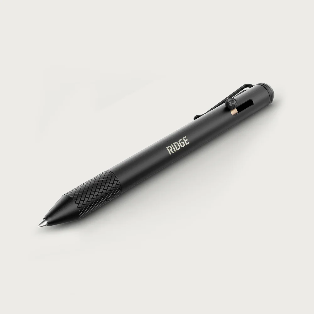 Ridge Bolt Action Pen - Gunmetal