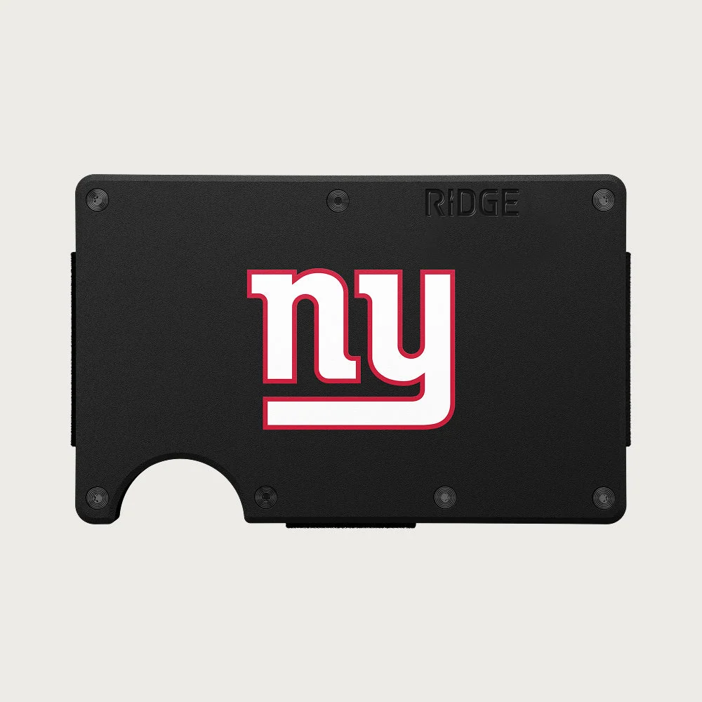 Ridge Wallet - New York Giants