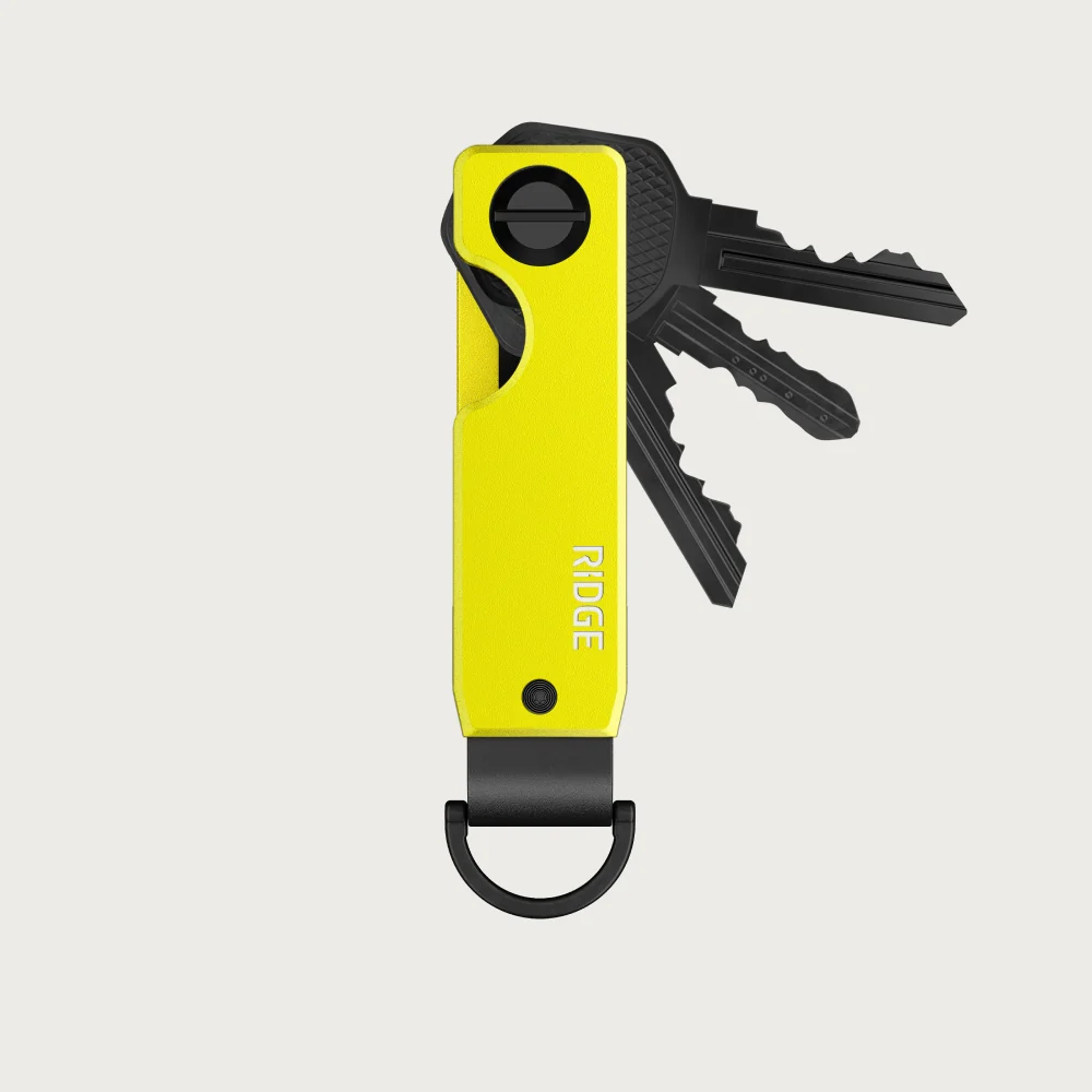 Ridge KeyCase - Hyper Lime