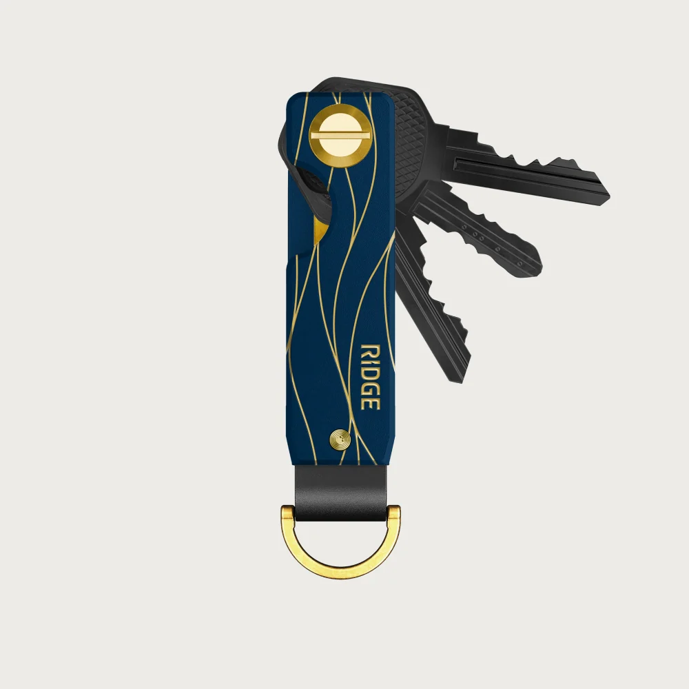 Ridge KeyCase - Gold Horizon