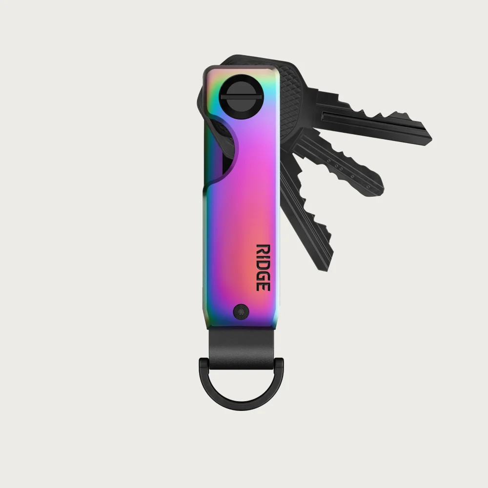 Ridge KeyCase - Iridescent 1 Ridge KeyCase - Iridescent