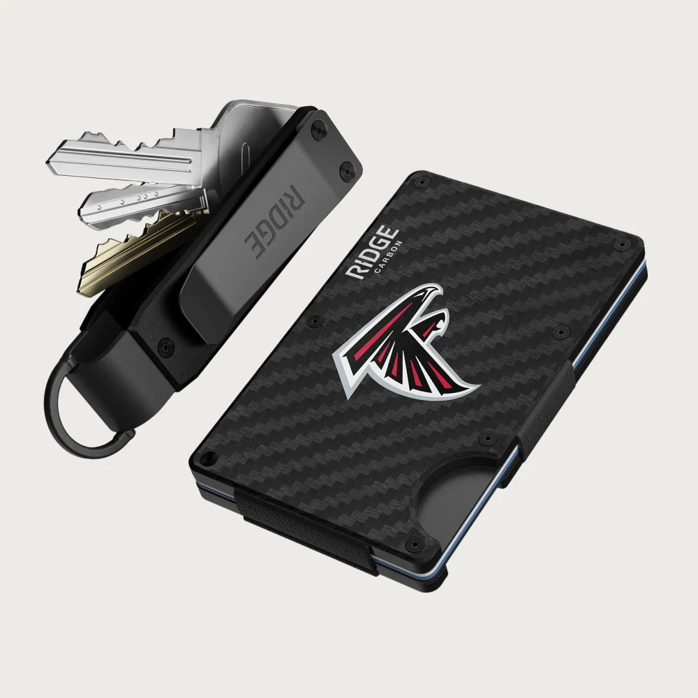 Daily Driver Kit - Atlanta Falcons - Carbon Fiber 3K