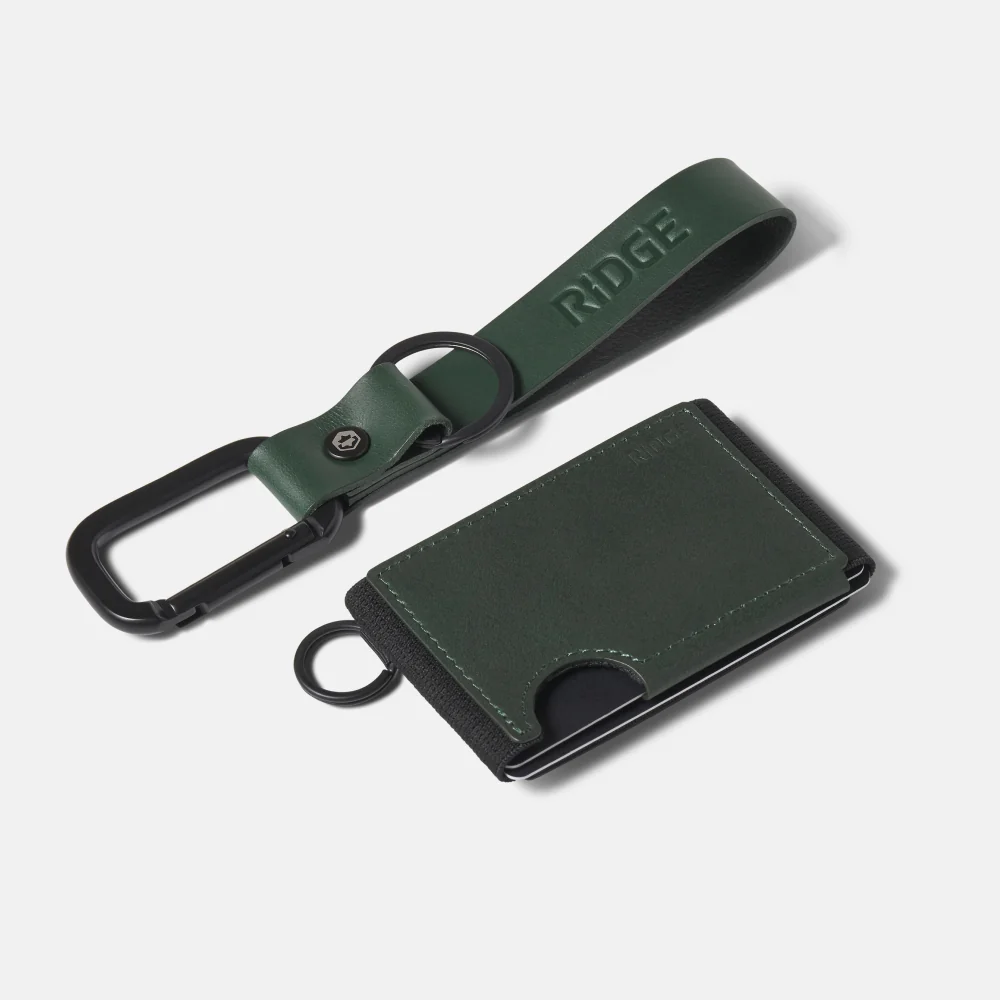 Daily Driver Kit - Biflex - Hunter Green Leather