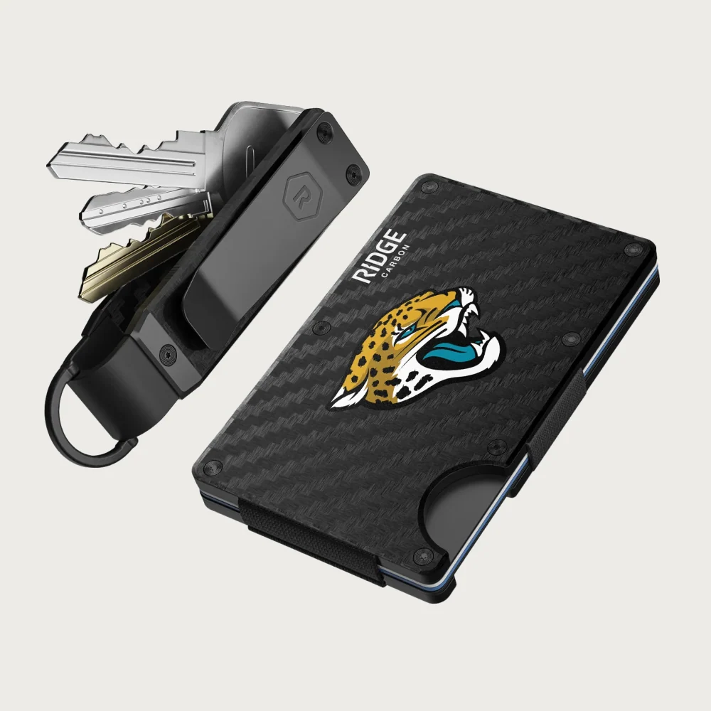 Daily Driver Kit - Jacksonville Jaguars - Carbon Fiber 3k