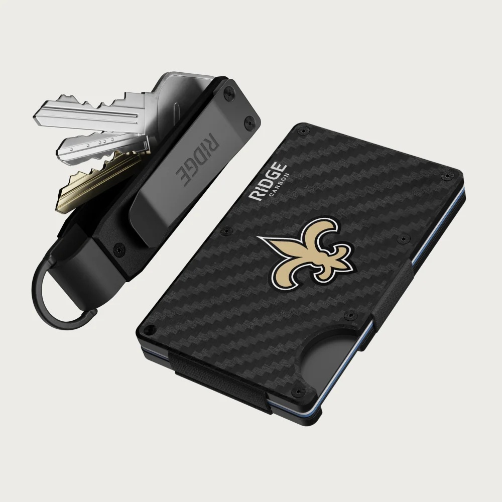 Daily Driver Kit - New Orleans Saints - Carbon Fiber 3k