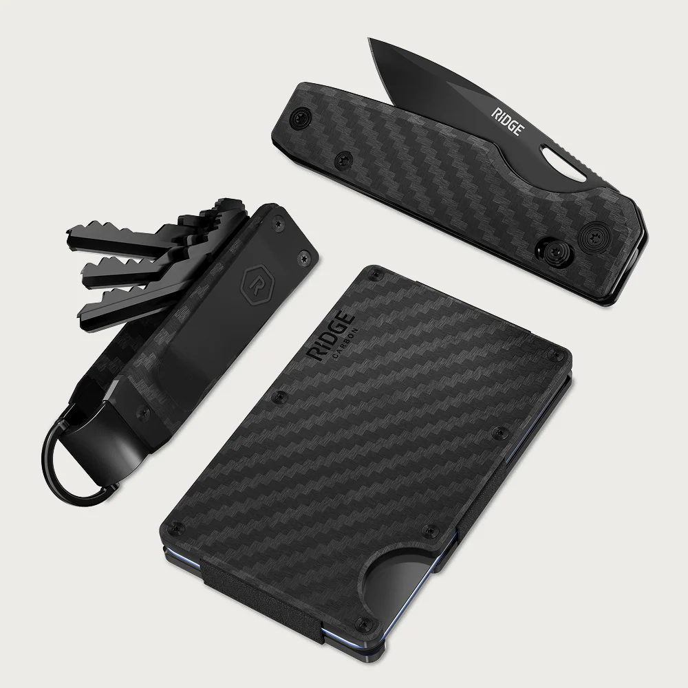Daily Survival Kit - Carbon Fiber 3k