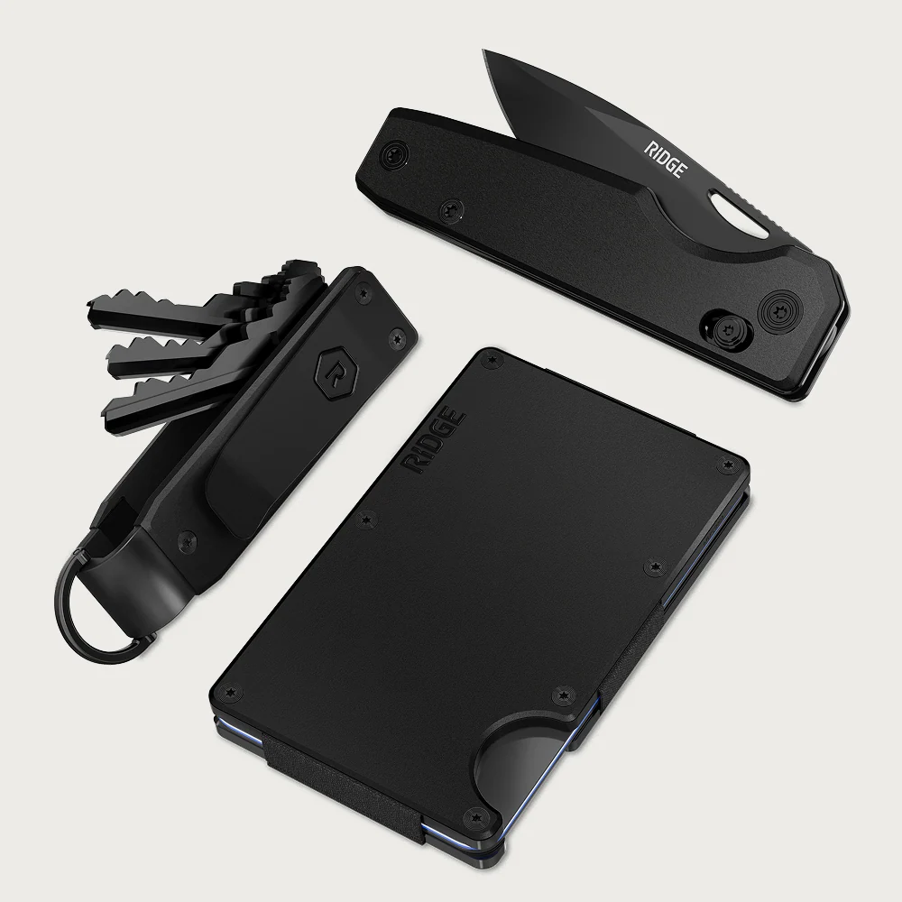 Daily Survival Kit - Matte Black