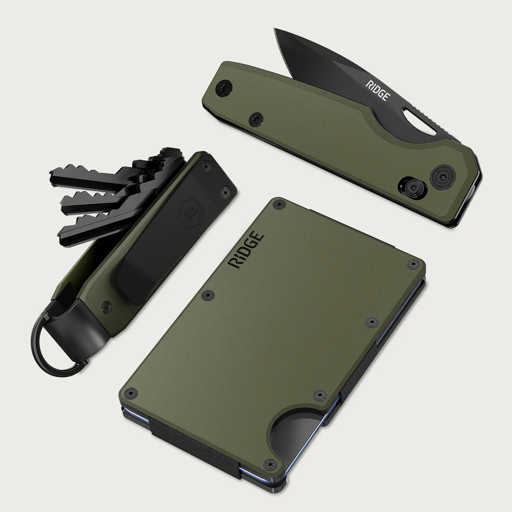 Daily Survival Kit - Matte Olive
