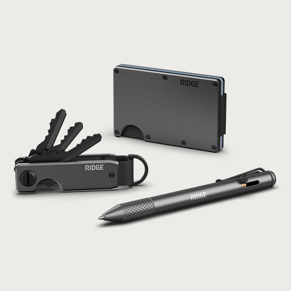 Daily Writer Kit - Gunmetal