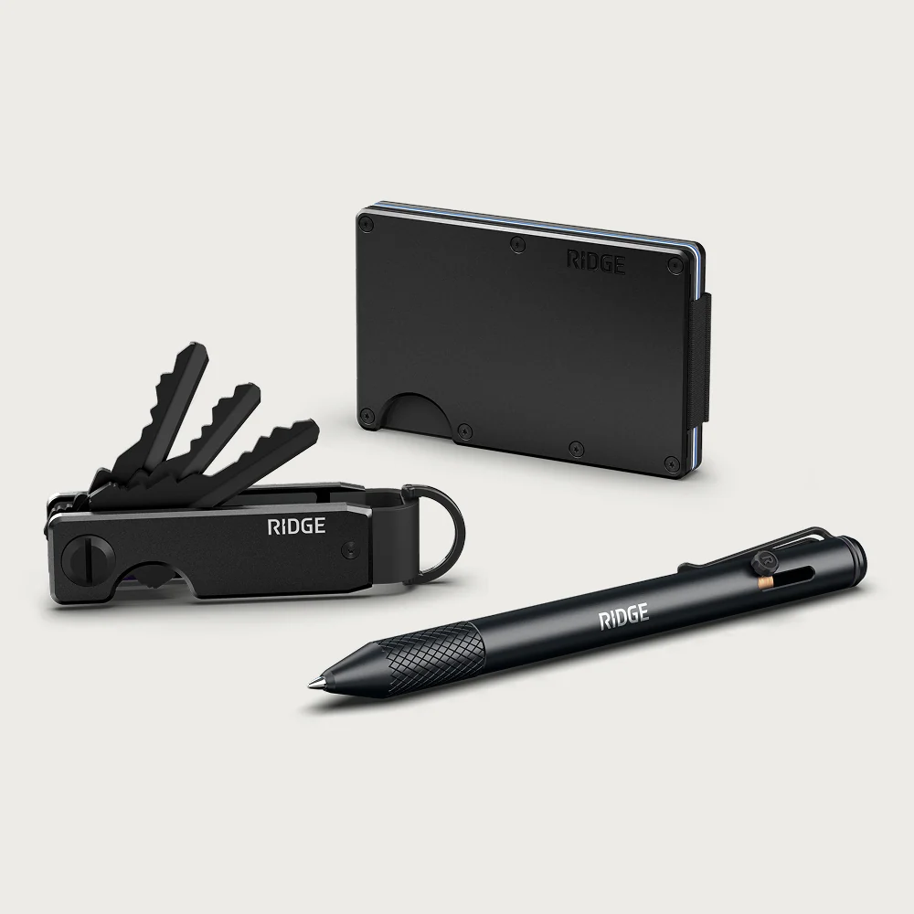 Daily Writer Kit - Royal Black