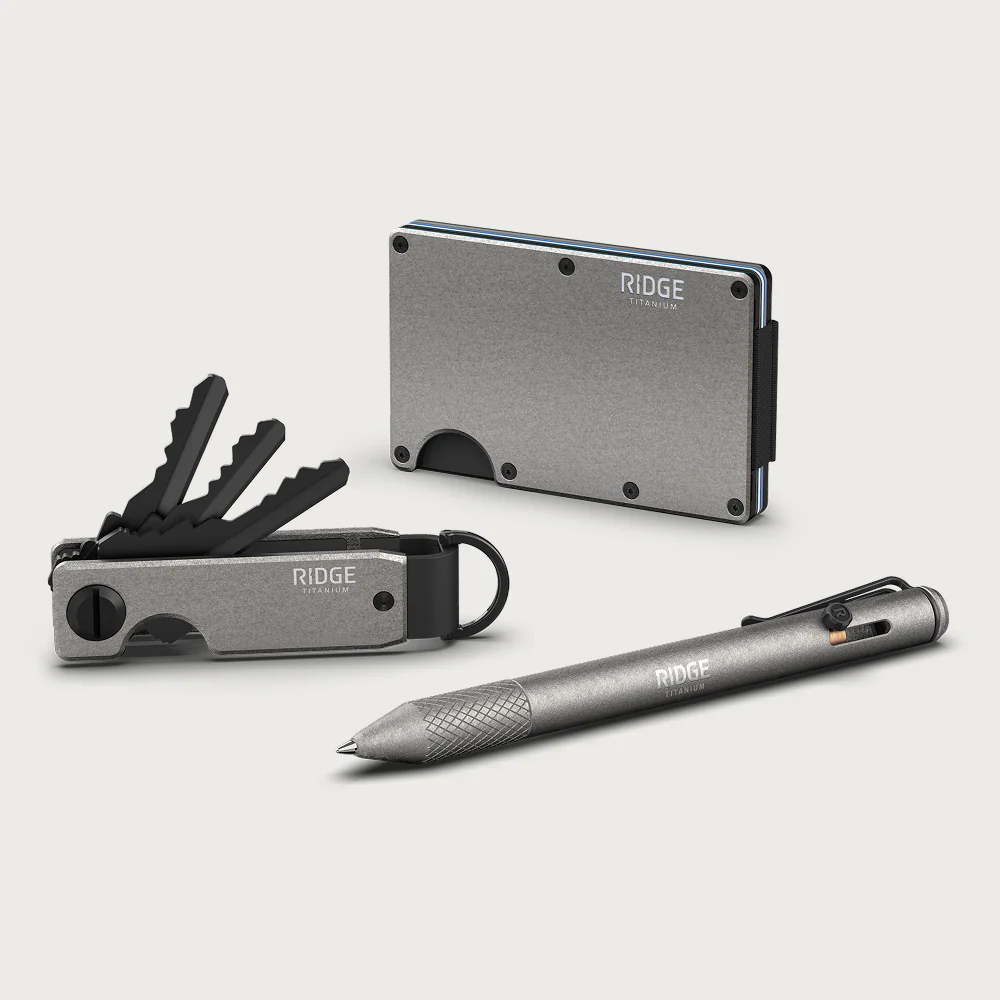 Daily Writer Kit - Stonewashed Titanium