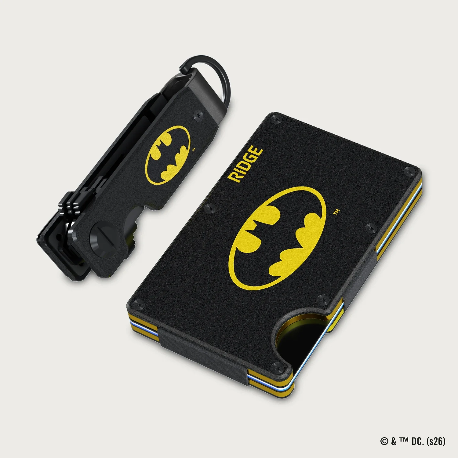 Ridge Wallet + KeyCase - Batman™