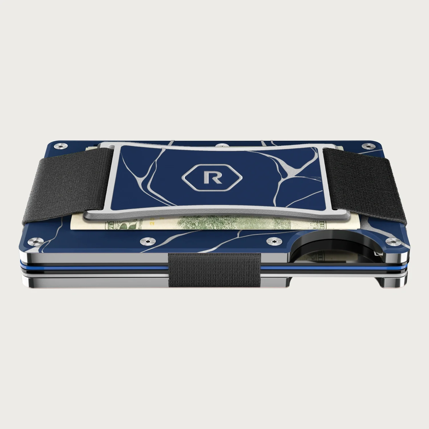 Ridge Wallet + KeyCase - Kintsugi - Navy 3 Ridge Wallet + KeyCase - Kintsugi - Navy