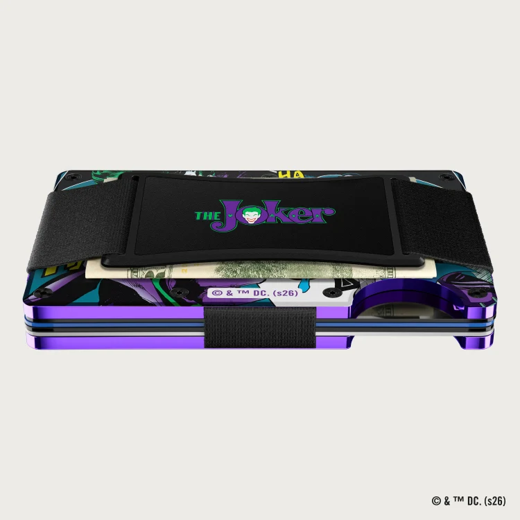 Ridge Wallet + KeyCase - The Joker™ + Batman™ 3 Ridge Wallet + KeyCase - The Joker™ + Batman™