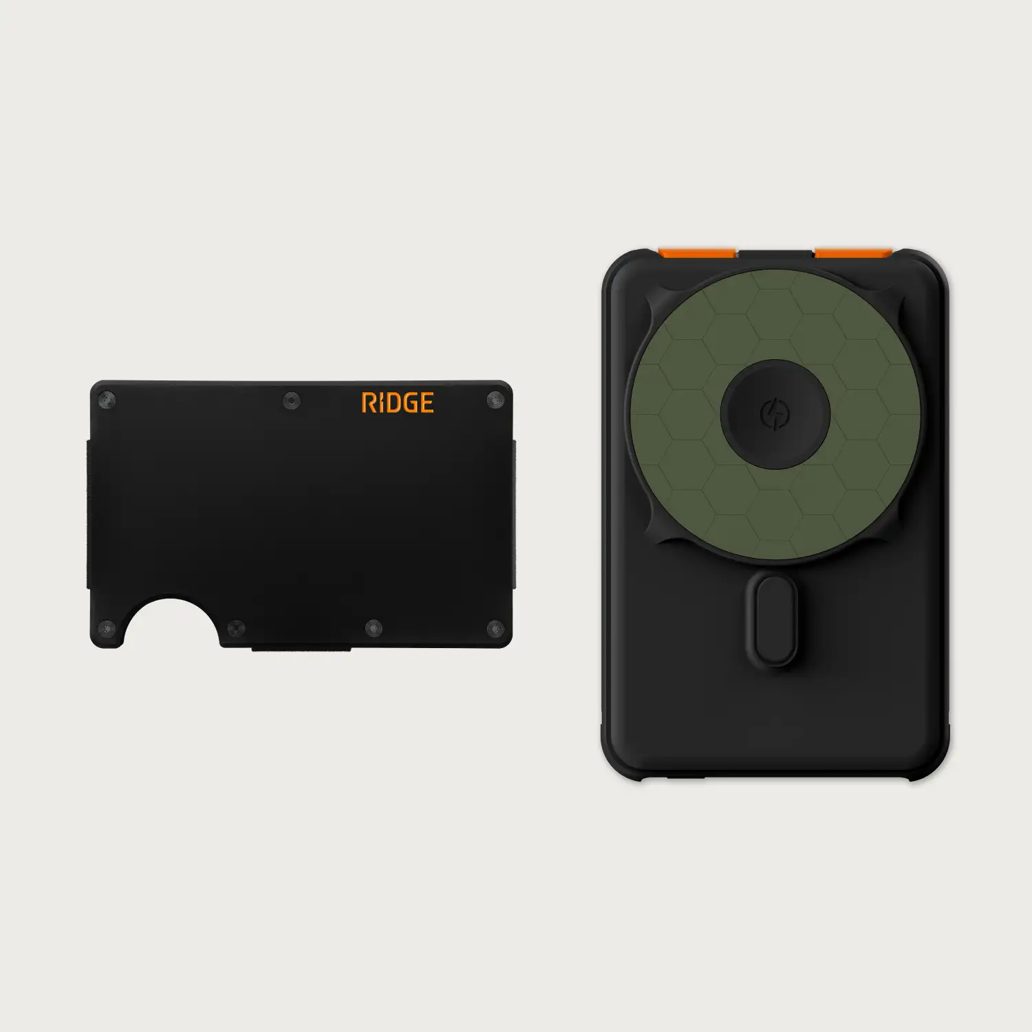 Ridge Wallet + Power Bank - Founder Spec 1 Ridge Wallet + Power Bank - Founder Spec