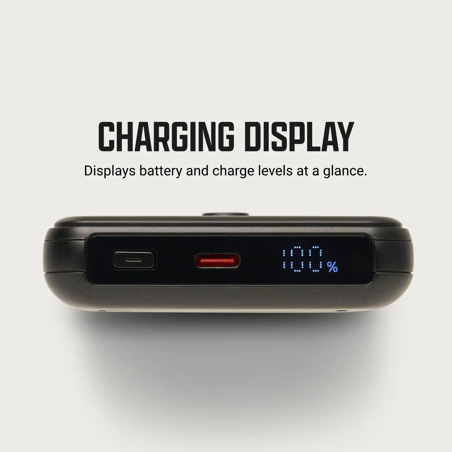 Ridge Wallet + Power Bank - Founder Spec 7 Ridge Wallet + Power Bank - Founder Spec