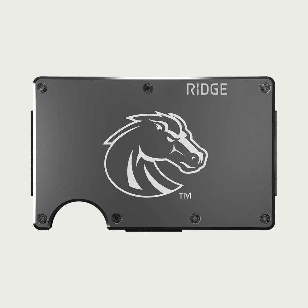 Ridge Wallet - Boise State Broncos