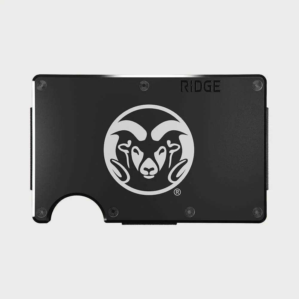 Ridge Wallet - Colorado State Rams