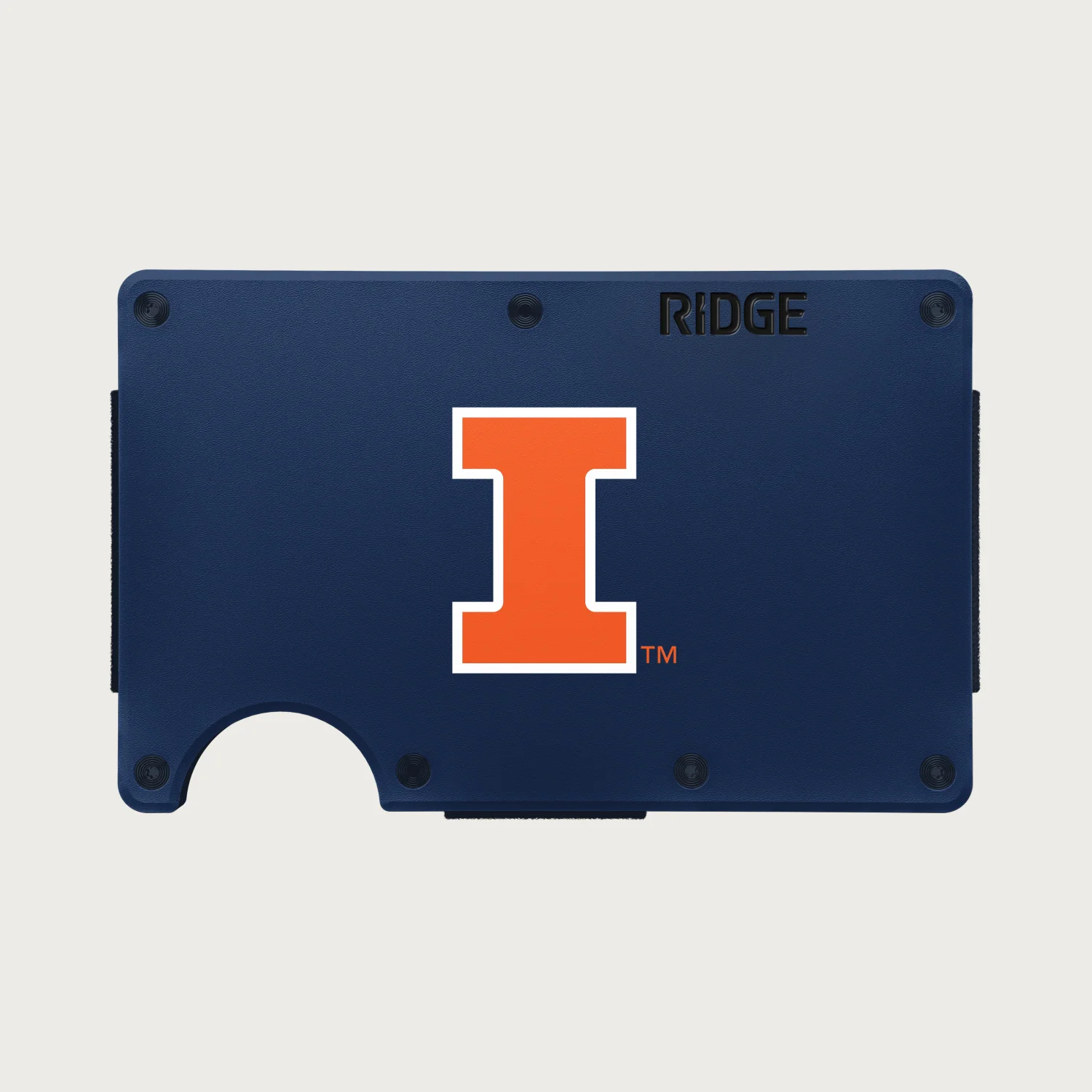 Ridge Wallet - Illinois Fighting Illini