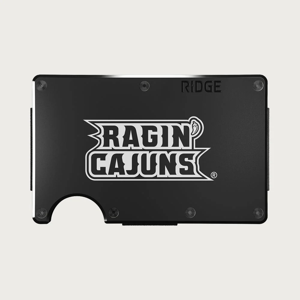 Ridge Wallet - Louisiana Ragin' Cajuns