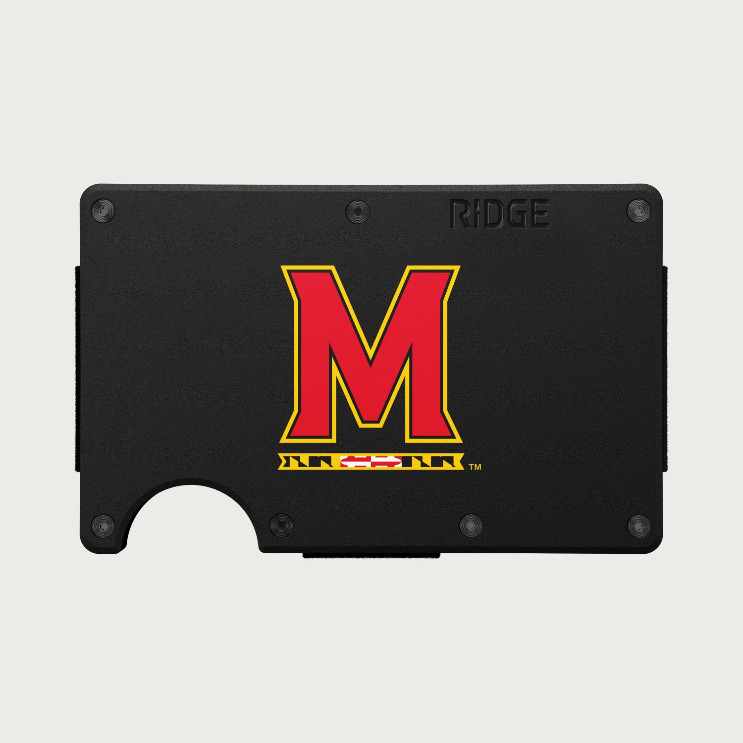 Ridge Wallet - Maryland Terrapins