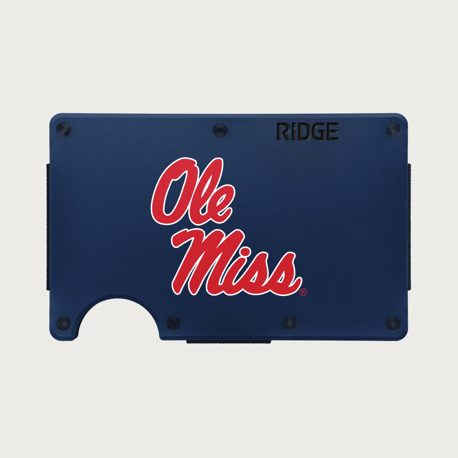 Ridge Wallet - Ole Miss Rebels