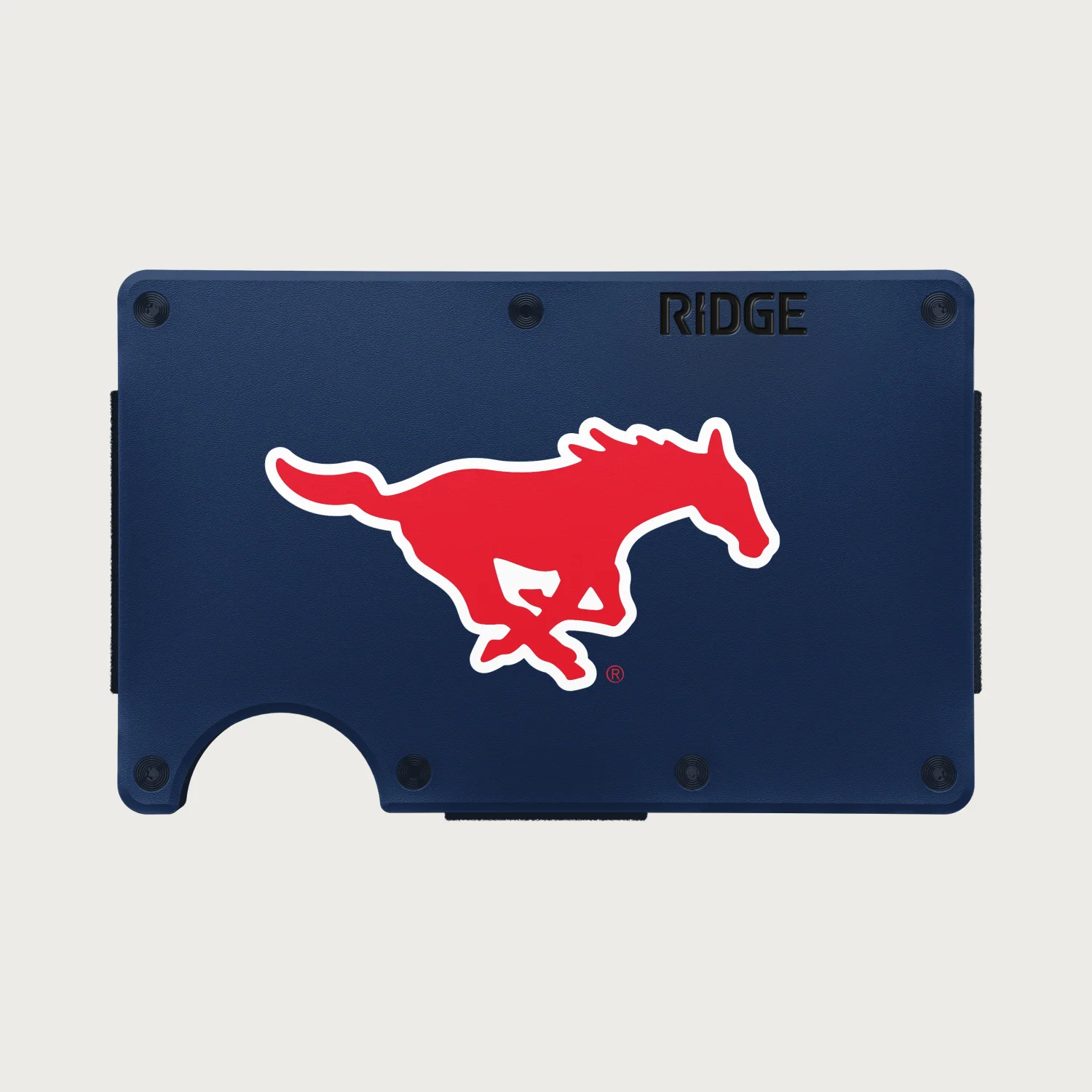 Ridge Wallet - SMU Mustangs