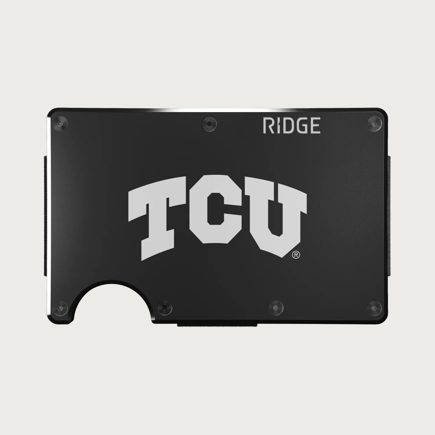 Ridge Wallet - TCU Horned Frogs