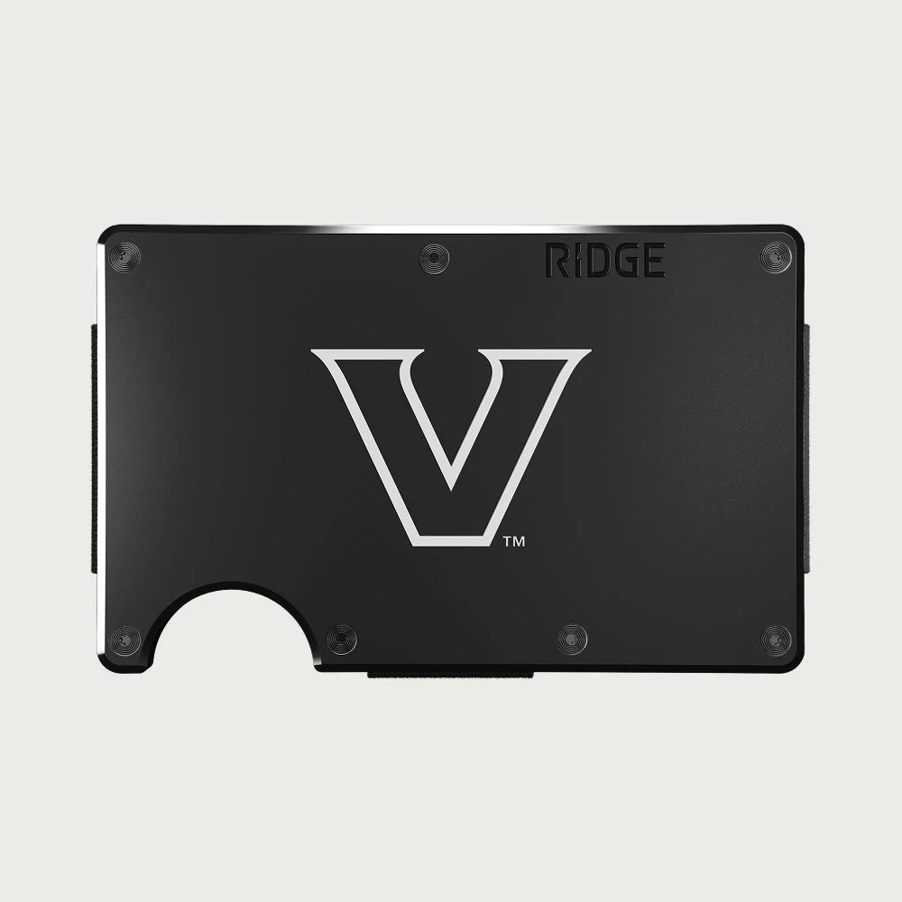 Ridge Wallet - Vanderbilt Commodores