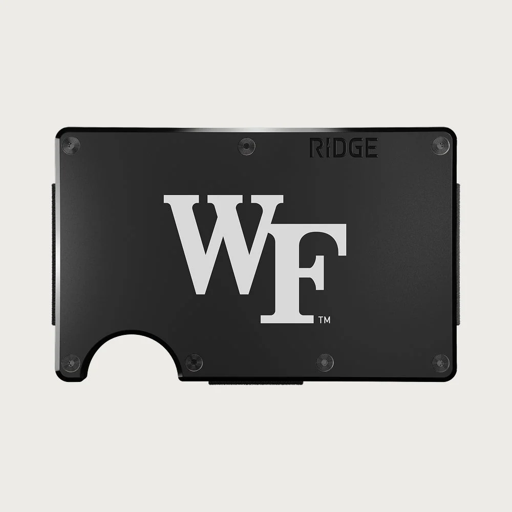 Ridge Wallet - Wake Forest Demon Deacons