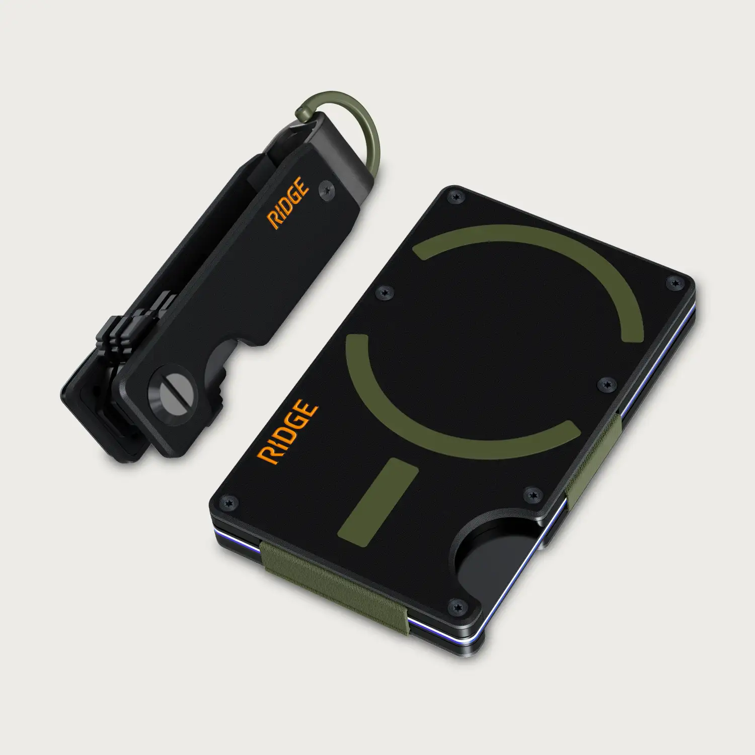 Ridge Wallet for MagSafe + KeyCase - Founder Spec