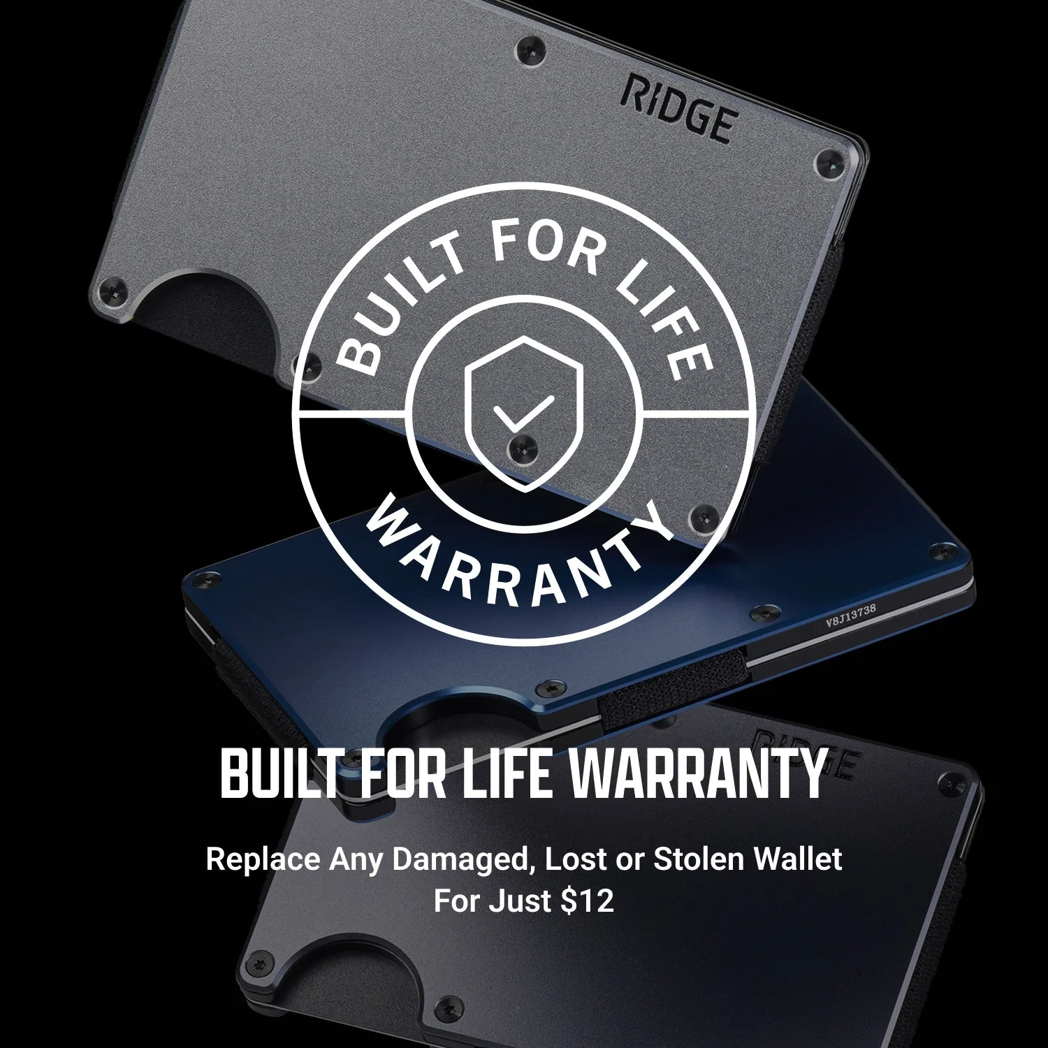 Ridge Wallet for MagSafe + Power Bank + KeyCase - Founder Spec 11 Ridge Wallet for MagSafe + Power Bank + KeyCase - Founder Spec