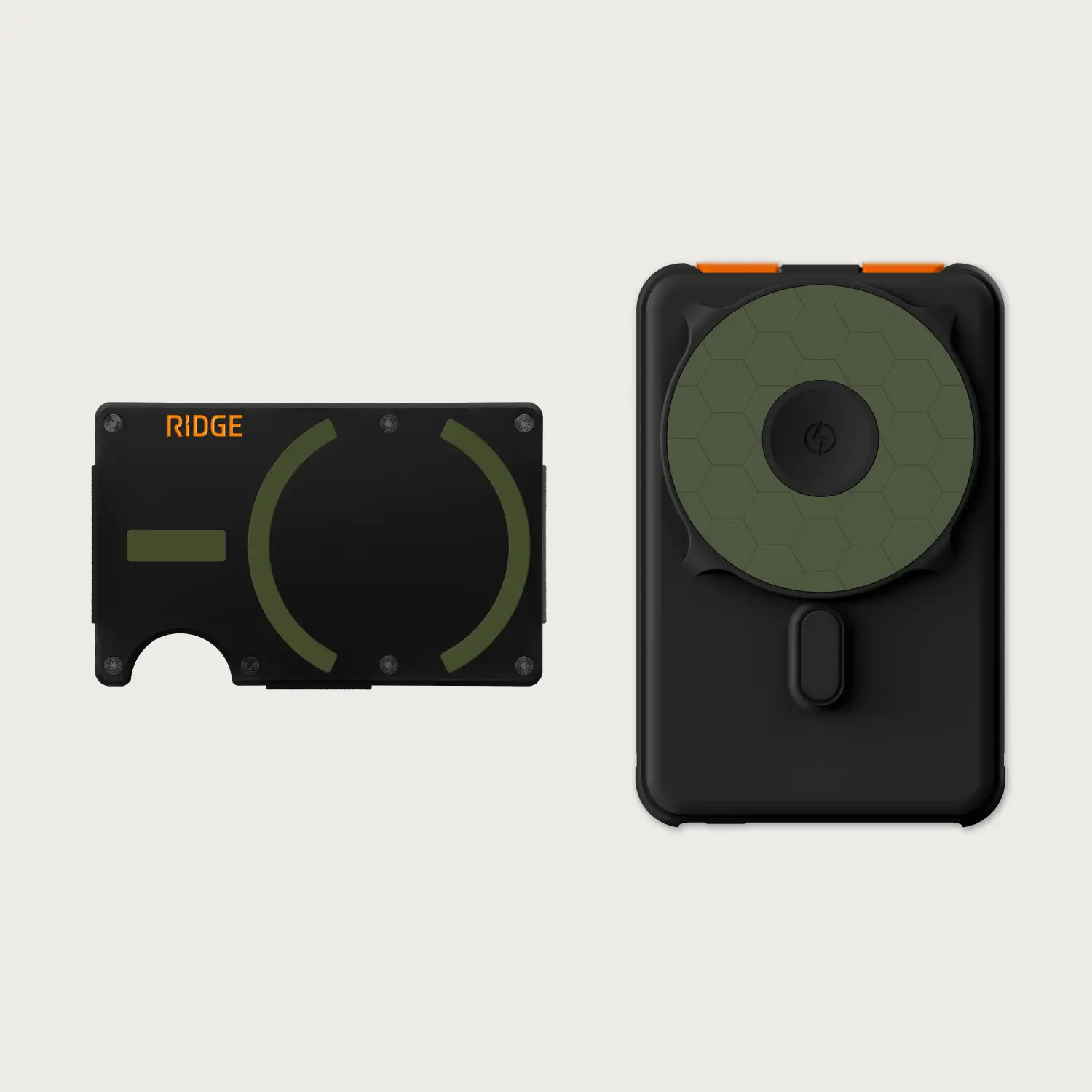 Ridge Wallet for MagSafe + Power Bank - Founder Spec