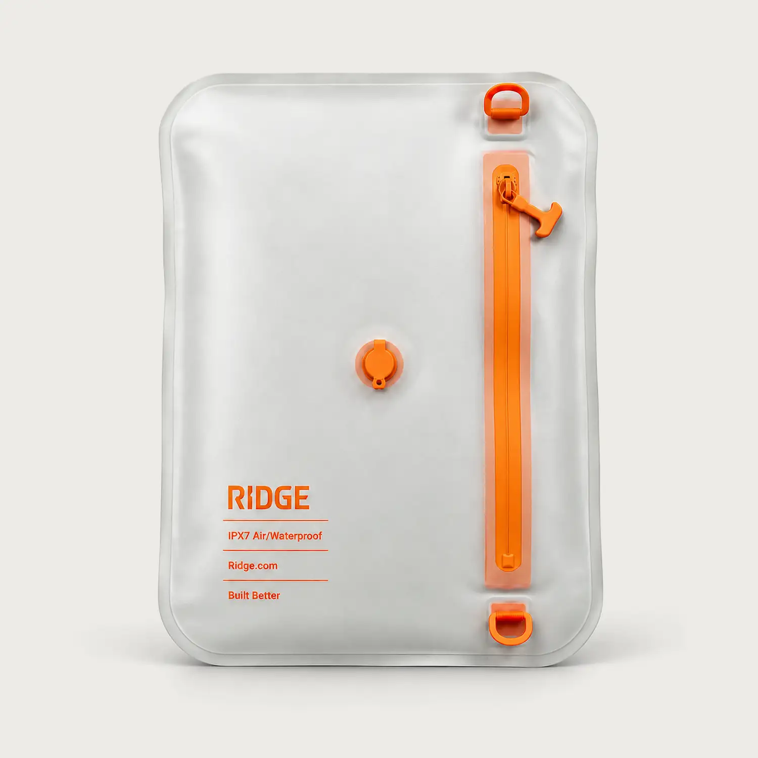 Vacuum Packing Cube - Basecamp Orange