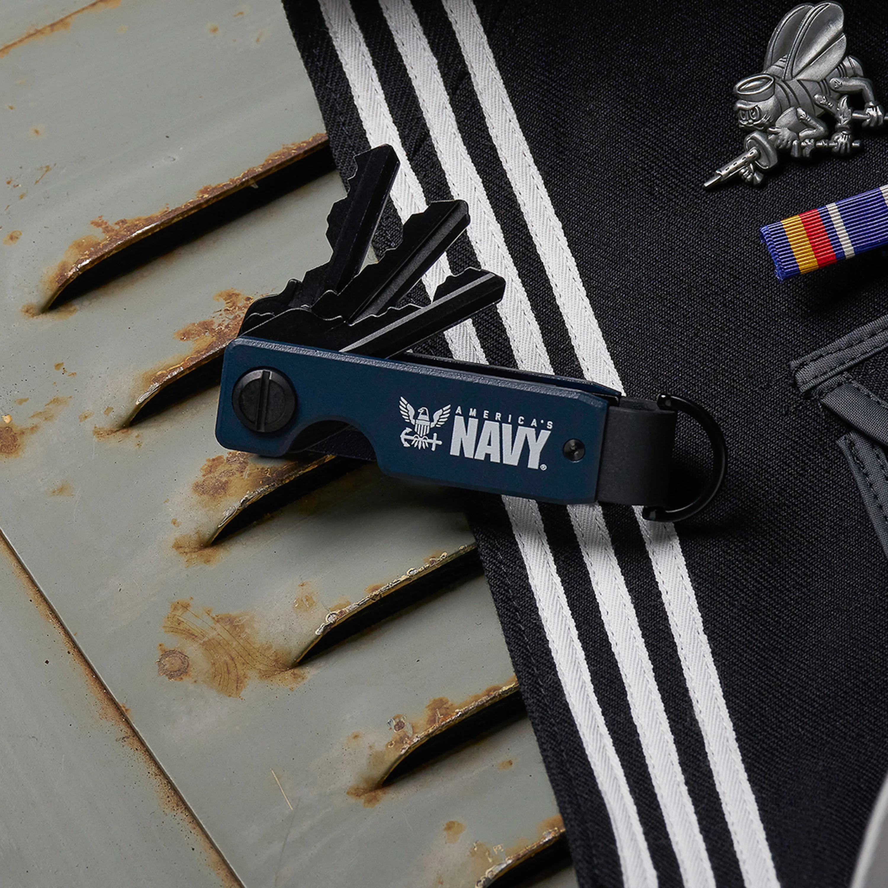 Ridge KeyCase - U.S. Navy 5 Ridge KeyCase - U.S. Navy