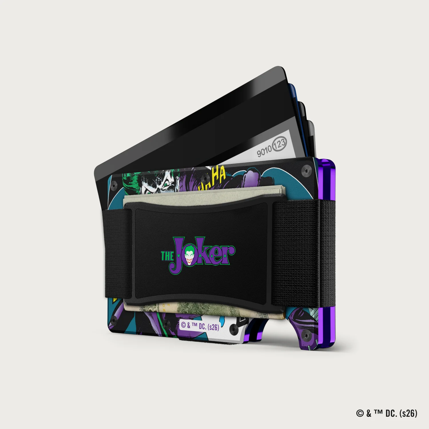 Ridge Wallet + Power Bank + KeyCase - The Joker™ + Batman™ 2 Ridge Wallet + Power Bank + KeyCase - The Joker™ + Batman™