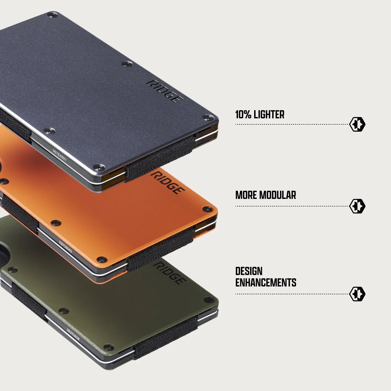 Ridge Wallet + Power Bank + KeyCase - The Joker™ + Batman™ 8 Ridge Wallet + Power Bank + KeyCase - The Joker™ + Batman™