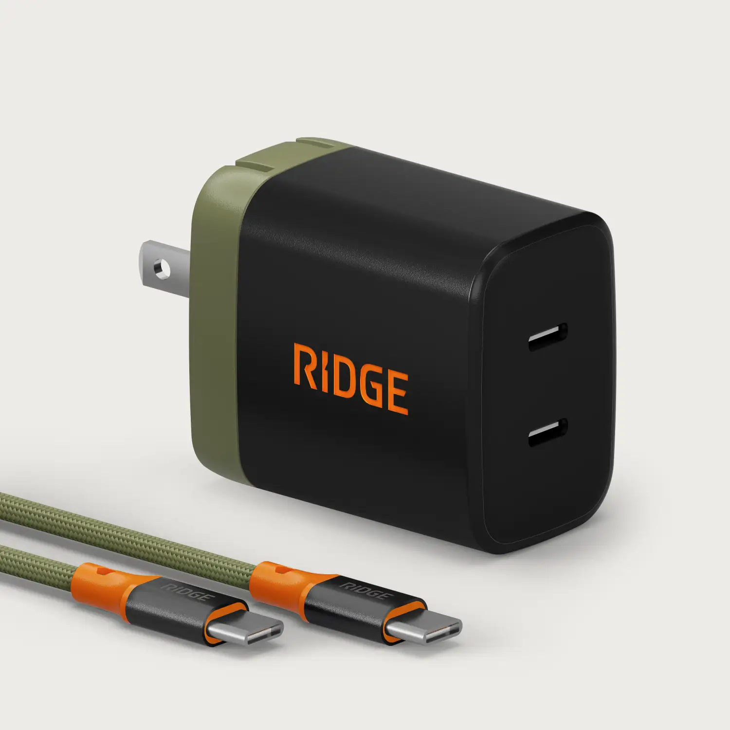 Wall Charger Set - 45W - Founder Spec 1 Wall Charger Set - 45W - Founder Spec