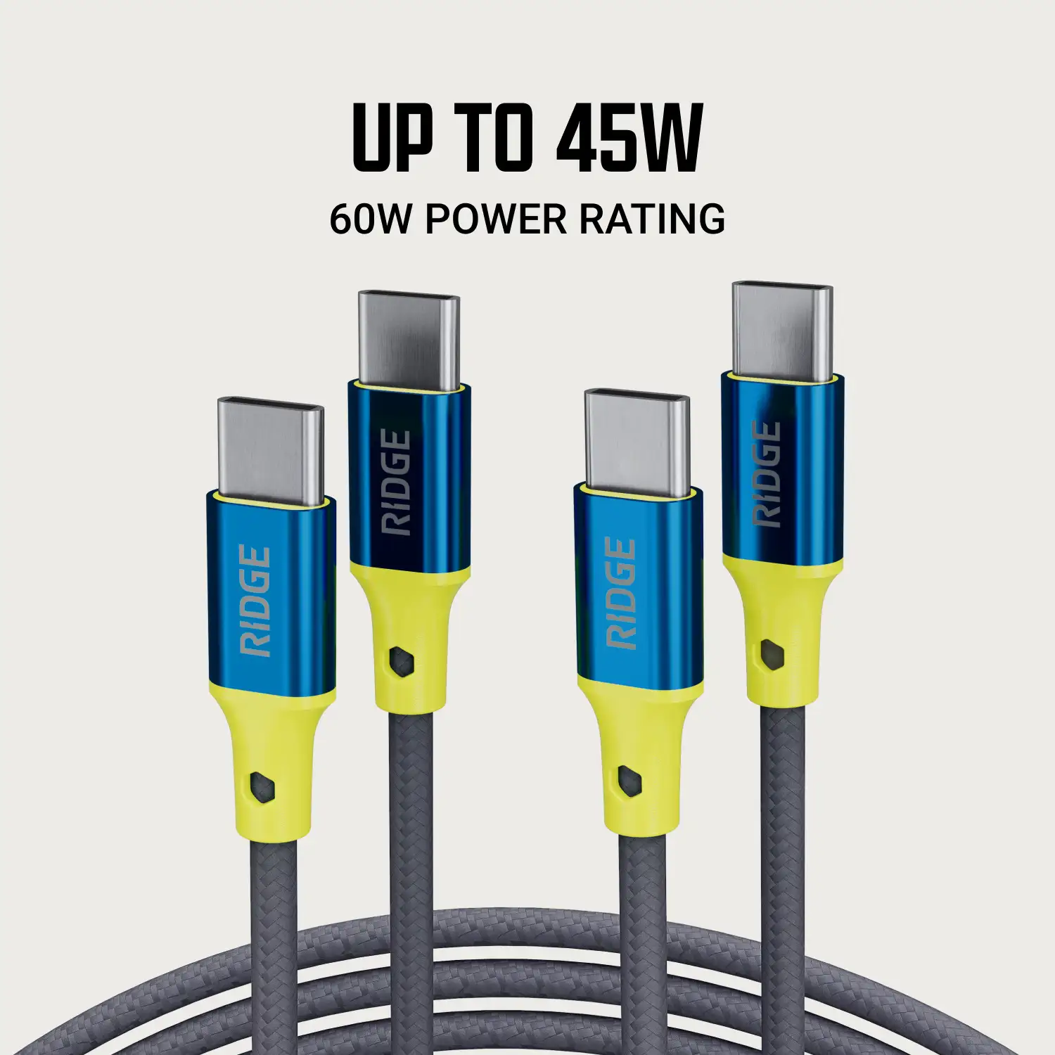 Wall Charger Set - 45W - Legacy Spec 5 Wall Charger Set - 45W - Legacy Spec
