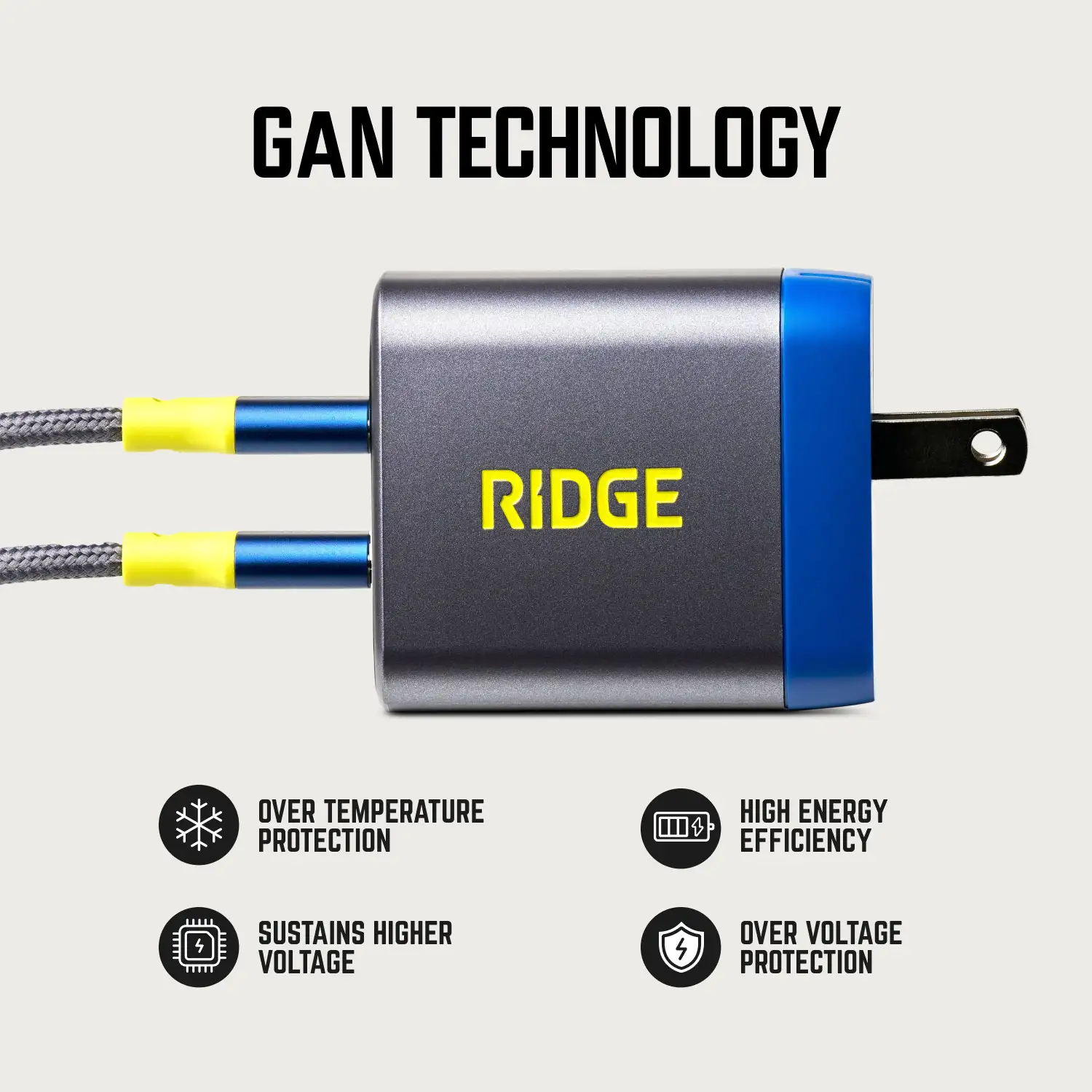 Wall Charger Set - 45W - Legacy Spec 7 Wall Charger Set - 45W - Legacy Spec