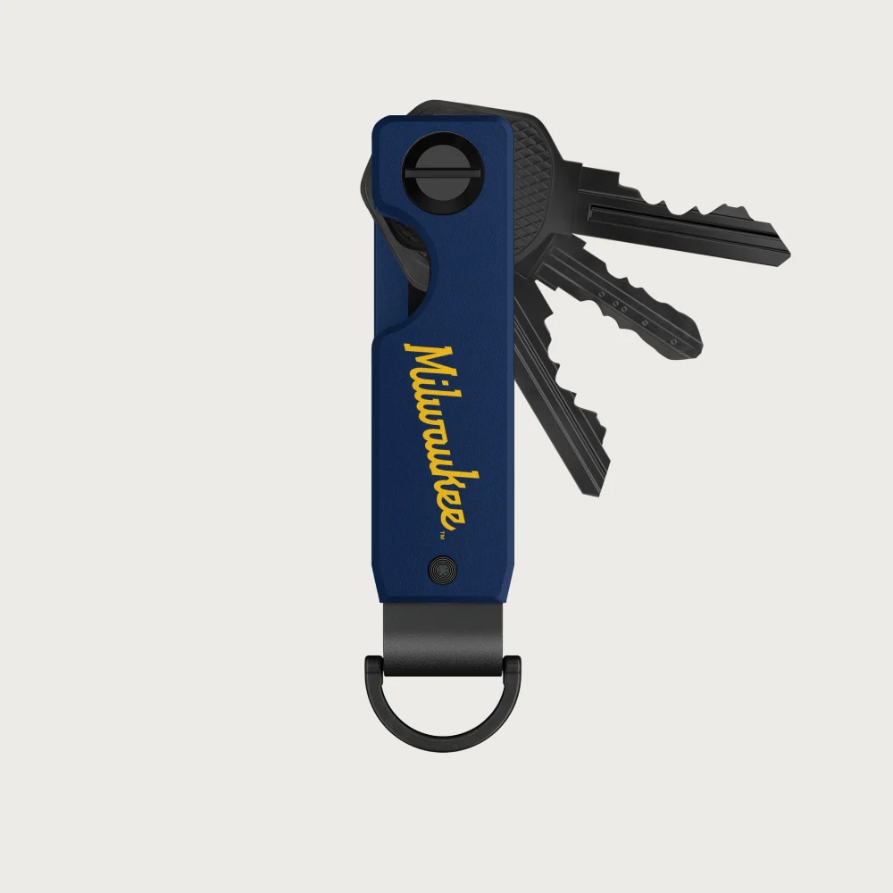 Ridge KeyCase - Milwaukee Brewers 1 Ridge KeyCase - Milwaukee Brewers