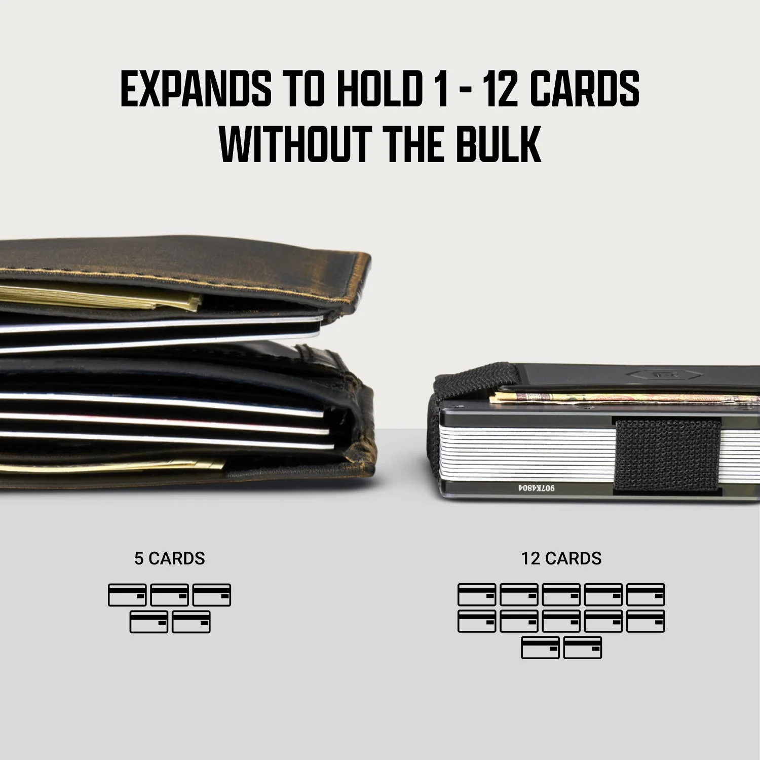 Ridge Wallet + Power Bank - Batman™ No. 1 + Batman™ 10 Ridge Wallet + Power Bank - Batman™ No. 1 + Batman™
