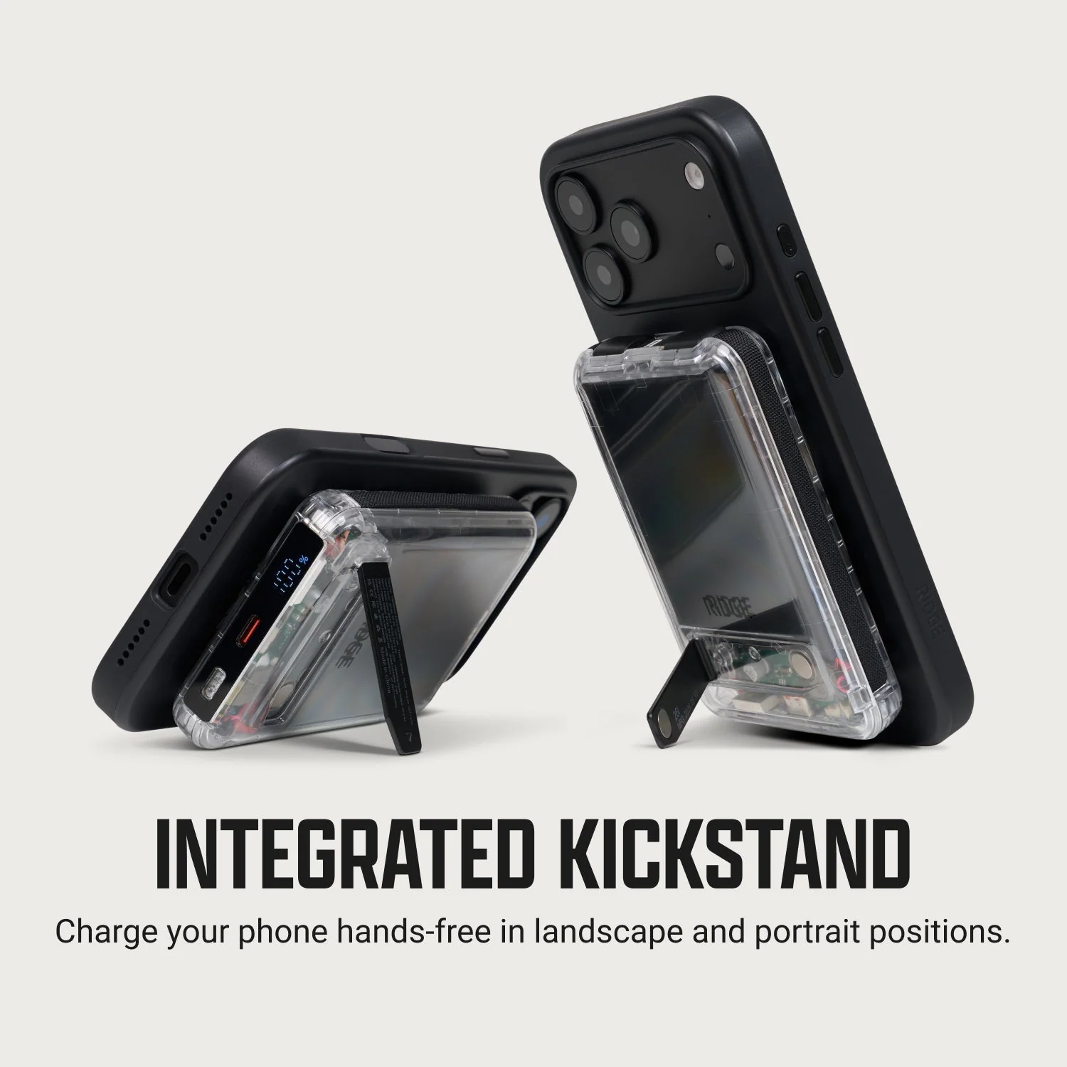 Ridge Wallet + Power Bank - Batman™ No. 1 + Batman™ 8 Ridge Wallet + Power Bank - Batman™ No. 1 + Batman™